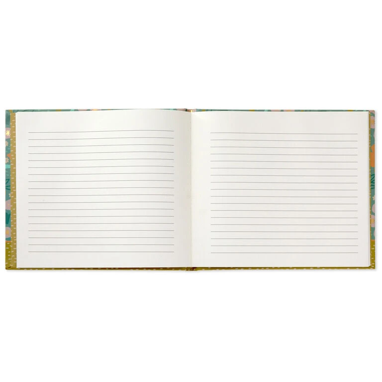 Hallmark Mod Floral Pattern Guest Book 5 Hallmark Mod Floral Pattern Guest Book - Image 3