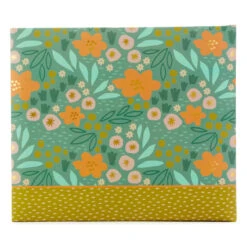 Hallmark Mod Floral Pattern Guest Book 9 Hallmark Mod Floral Pattern Guest Book -Hallmark Nostalgic Flower Pattern Guest Book 1EDY3148 04