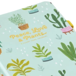 Hallmark Peace, Love And Plants Plant Care Prompted Journal -Hallmark Peace Love and Plants Plant Care Prompted Journal 3HWJ2106 04
