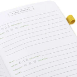 Hallmark Peace, Love And Plants Plant Care Prompted Journal -Hallmark Peace Love and Plants Plant Care Prompted Journal 3HWJ2106 08