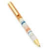 Hallmark Peach And Pastel Striped Pen -Hallmark Peach and Pastel Striped Pen 1SOM3868 01