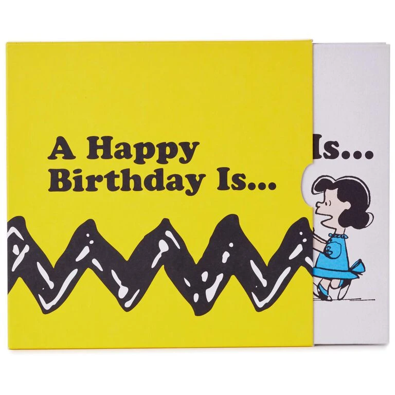 Hallmark Peanuts® A Happy Birthday Is… Book 4 Hallmark Peanuts® A Happy Birthday Is… Book - Image 2