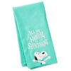 Hallmark Peanuts® All The Happy Snoopy Tea Towel -Hallmark Peanuts All the Happy Snoopy Teal Kitchen Towel 1PAJ3538 01