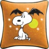 Hallmark Peanuts® Batty Snoopy Light-Up Pillow, 16.5x16.5 -Hallmark Peanuts Batty Snoopy LightUp Pillow 1HGN1523 01