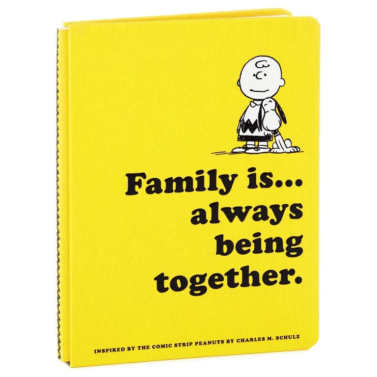 Hallmark Peanuts® Family Is… Always Being Together Book 2 Hallmark Peanuts® Family Is… Always Being Together Book