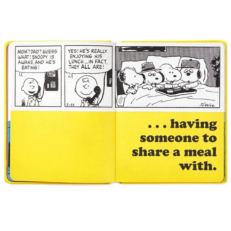 Hallmark Peanuts® Family Is… Always Being Together Book 4 Hallmark Peanuts® Family Is… Always Being Together Book - Image 3