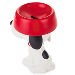 Hallmark Peanuts® Snoopy With Dog Dish Ceramic Coin Bank 5 Hallmark Peanuts® Snoopy With Dog Dish Ceramic Coin Bank -Hallmark Peanuts Snoopy With Dog Dish Ceramic Bank 1PAJ3513 02