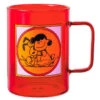 Hallmark Peanuts® Happiness Is A Warm Puppy Glass Mug, 20 Oz. -Hallmark Peanuts Snoopy and Lucy Hug Red Glass Mug 1PAJ3547 01