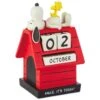 Hallmark Peanuts® Snoopy Smile Perpetual Calendar -Hallmark Peanuts Snoopy on Doghouse Smile Perpetual Calendar 1PAJ2127 01