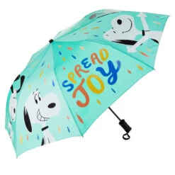 Hallmark Peanuts® Spread Joy Snoopy And Woodstock Color-Changing Umbrella -Hallmark Peanuts Spread Joy ColorChanging Umbrella 1PAJ3535 03