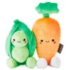 Hallmark Better Together Peas And Carrot Magnetic Plush, 4.5" -Hallmark Peas and Carrot Magnetic Plush 1KET2011 01