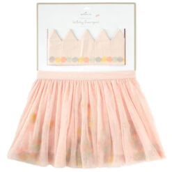 Hallmark Pink Birthday Crown And Tutu, Set Of 2 -Hallmark Pink Birthday Crown and Tutu Gift Set 1BBY4779 03