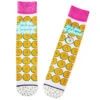 Hallmark Rainbow Sprinkle Donuts Fun Crew Socks 2 Hallmark Rainbow Sprinkle Donuts Fun Crew Socks -Hallmark Rainbow Sprinkle Donuts Novelty Crew Socks 1SOX2070 01