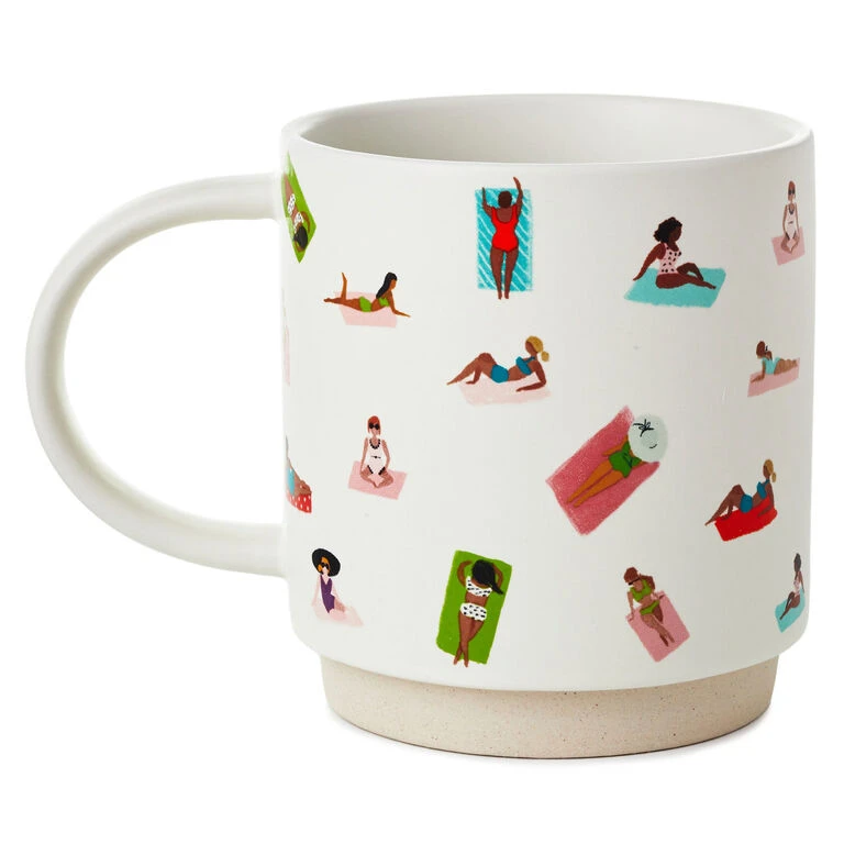 Hallmark Relax Like You Mean It Mug, 16 Oz. 4 Hallmark Relax Like You Mean It Mug, 16 Oz. - Image 2