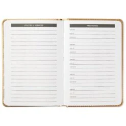 Hallmark Satin Gold Address Book -Hallmark Satin Gold Address Book root 1ADD1874 ADD1874 05.jpg Source Image