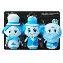 Hallmark Itty Bittys® Disney The Haunted Mansion Ghosts Glow-in-the-Dark Plush, Set Of 3 -Hallmark Set of 3 Haunted Mansion Ghosts Plush itty bittys 1KHW1028 06
