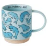 Hallmark All-Porpoise Funny Mug, 16 Oz. 2 Hallmark All-Porpoise Funny Mug, 16 Oz. -Hallmark Shoebox AllPorpoise Mug Funny Coffee Cup 1MUG3521 01