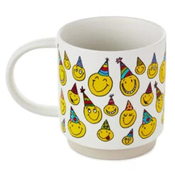 Hallmark Smile It's Your Birthday Mug, 16 Oz. 5 Hallmark Smile It's Your Birthday Mug, 16 Oz. -Hallmark Shoebox Smile Its Your Birthday Funny Coffee Mug 1MUG3537 02