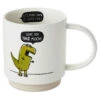 Hallmark T-Rex Love You This Much Funny Mug, 16 Oz. -Hallmark Shoebox TRex Love You This Much Funny Coffee Mug 1MUG3528 01