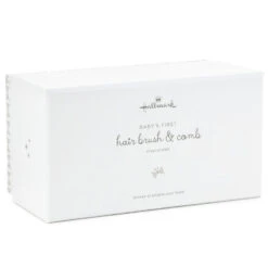 Hallmark Baby's First Hair Brush And Comb, Set Of 2 -Hallmark Silver Baby Hair Brush and Comb 1BBY4730 04