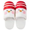 Hallmark Snowman Musical Slippers, Small/Medium 2 Hallmark Snowman Musical Slippers, Small/Medium -Hallmark Snowman Musical Slippers 1XKT3420 01