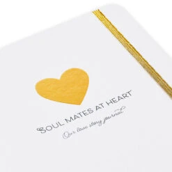 Hallmark Soul Mates At Heart: Our Love Story Prompted Journal -Hallmark Soul Mates at Heart Our Love Story Prompted Journal 1ERL1183 06