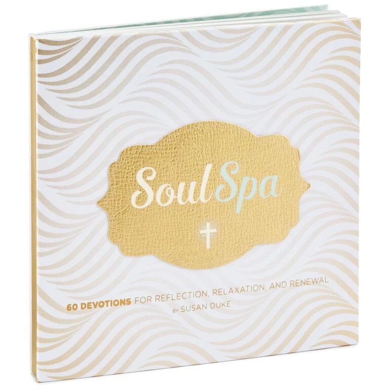 Hallmark Soul Spa Devotional Book 3 Hallmark Soul Spa Devotional Book