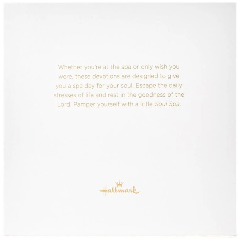 Hallmark Soul Spa Devotional Book 6 Hallmark Soul Spa Devotional Book - Image 4