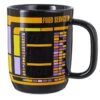 Hallmark Star Trek: The Next Generation™ Replicator Color-Changing Mug, 16 Oz. 2 Hallmark Star Trek: The Next Generation™ Replicator Color-Changing Mug, 16 Oz. -Hallmark Star Trek Replicator ColorChanging Mug 1SRT1008 01