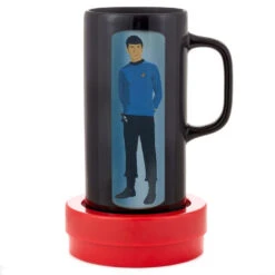 Hallmark Star Trek™ Spock Transporter Color-Changing Mug With Sound, 13 Oz.