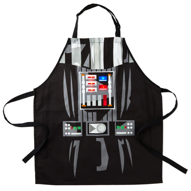 Hallmark Star Wars™ Darth Vader™ Light-Up Apron 3 Hallmark Star Wars™ Darth Vader™ Light-Up Apron