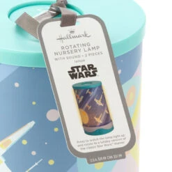 Hallmark Star Wars™ Rotating Nightlight With Music -Hallmark Star Wars Lullaby Musical Rotating Nightlight 1BBY4836 05