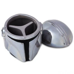 Hallmark Star Wars: The Mandalorian™ Helmet Sculpted Ceramic Caddy 8 Hallmark Star Wars: The Mandalorian™ Helmet Sculpted Ceramic Caddy -Hallmark Star Wars Mandalorian Sculpted Helmet Ceramic Jar 1SHP2163 03