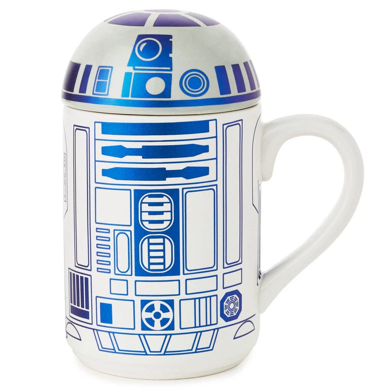 Hallmark Star Wars™ R2-D2™ Mug With Sound, 14 Oz. 3 Hallmark Star Wars™ R2-D2™ Mug With Sound, 14 Oz.