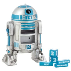 Hallmark Star Wars™ R2-D2™ Perpetual Calendar With Sound 8 Hallmark Star Wars™ R2-D2™ Perpetual Calendar With Sound -Hallmark Star Wars R2D2 Perpetual Calendar With Sound 1SHP2156 03