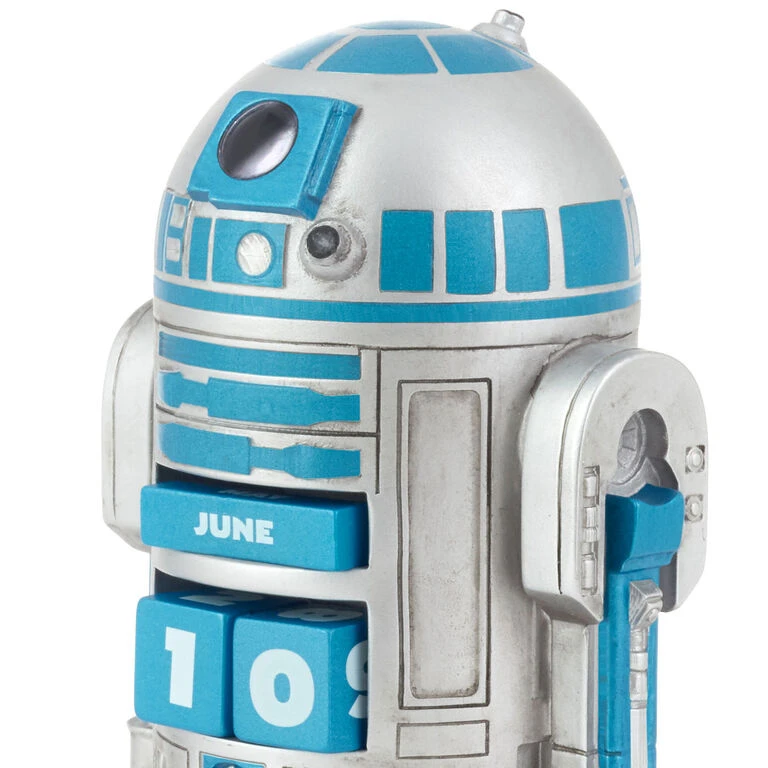 Hallmark Star Wars™ R2-D2™ Perpetual Calendar With Sound 6 Hallmark Star Wars™ R2-D2™ Perpetual Calendar With Sound - Image 4