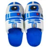 Hallmark Star Wars™ R2-D2™ Slippers With Sound, Small/Medium -Hallmark Star Wars R2D2 Slippers With Sound 1SLP1006 01