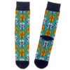 Hallmark Star Wars: The Mandalorian™ Helmet Novelty Crew Socks -Hallmark Star Wars The Mandalorian Helmet Novelty Crew Socks 1SHP2161 01