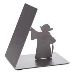 Hallmark Star Wars™ Yoda™ Metal Bookend -Hallmark Star Wars Yoda Metal Bookend 1SHP4106 03