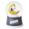 Hallmark Peanuts® Snoopy Sweet Dreams Snow Globe With Light -Hallmark Sweet Dreams Snoopy on Yellow Moon Water Globe 1BBY4760 01