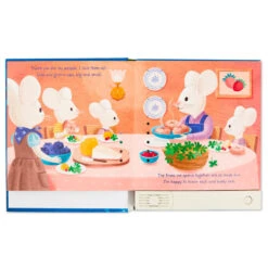 Hallmark Thank You, God, For Everything: A Bedtime Prayer Recordable Storybook -Hallmark Thank You God Bedtime Prayer Recordable Storybook 1KOB1235 04