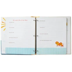 Hallmark The Journey Begins Noah's Ark First Five Years Baby Book 8 Hallmark The Journey Begins Noah's Ark First Five Years Baby Book -Hallmark The Journey Begins Noahs Ark Baby Book 1BBA4132 03