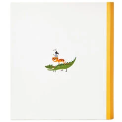 Hallmark The Journey Begins Noah's Ark First Five Years Baby Book 9 Hallmark The Journey Begins Noah's Ark First Five Years Baby Book -Hallmark The Journey Begins Noahs Ark Baby Book 1BBA4132 04