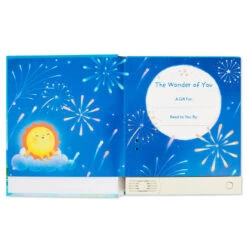 Hallmark The Wonder Of You Recordable Storybook -Hallmark The Wonder of You Recordable Storybook 1KOB1234 03