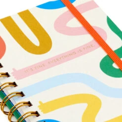 Hallmark It's Fine Thumbs-Up Journal -Hallmark ThumbsUp Notebook 3HWJ2119 05