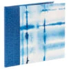 Hallmark Blue Shibori Print Guest Book -Hallmark Tie Dye Blue Guest Book 1EDY3150 01