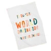 Hallmark To Do List: World Domination Tea Towel -Hallmark To Do List World Domination Tea Towel 1BRW3224 01