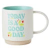 Hallmark Today Is A Good Day Mug, 16 Oz. -Hallmark Today Is a Good Day Ceramic Mug 1MUG3554 01