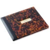 Hallmark Tortoiseshell Guest Book -Hallmark Tortoiseshell Print Guest Book 1EDY3147 01