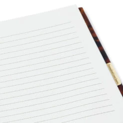 Hallmark Tortoiseshell Guest Book -Hallmark Tortoiseshell Print Guest Book 1EDY3147 06